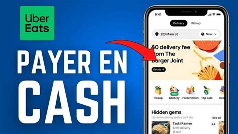 Comment Payer En Cash Sur Uber Eats Facile Youtube