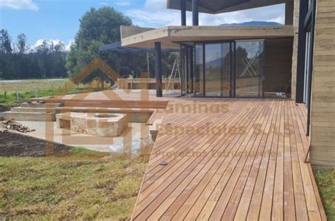 Deck Madera Maderas Y Laminas Especiales