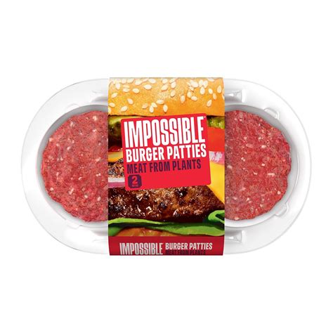 Amazon.com: Impossible Foods Impossible Burger Plant-Based Ground Beef