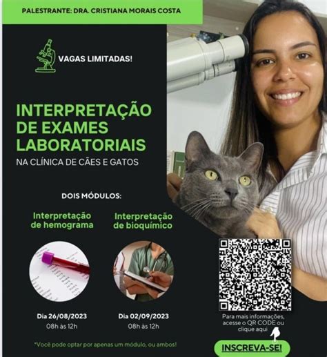 Interpreta O De Exames Laboratoriais Na Cl Nica De C Es E Gatos Em