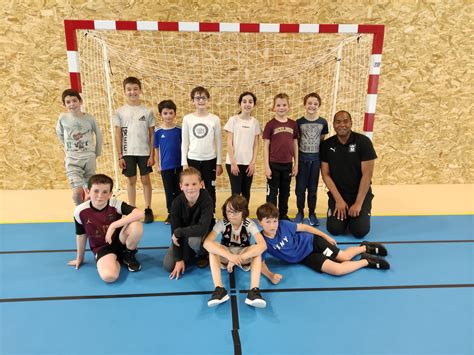 D Couverte Handball Ensemble Scolaire Saint Paul Caen Cole Et