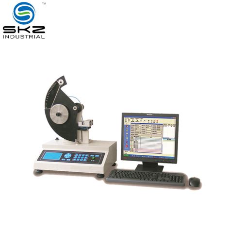 Computer Elmendorf Textile Fabric Tearing Tester China Astms Astm