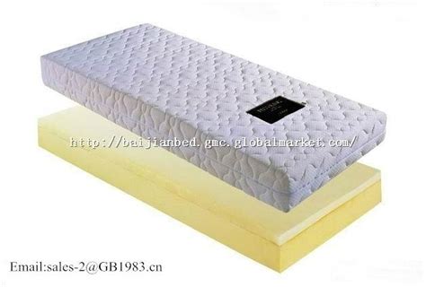 High Density Memory Foam Mattress For Bunk Bed Roll Up Packing Fm01