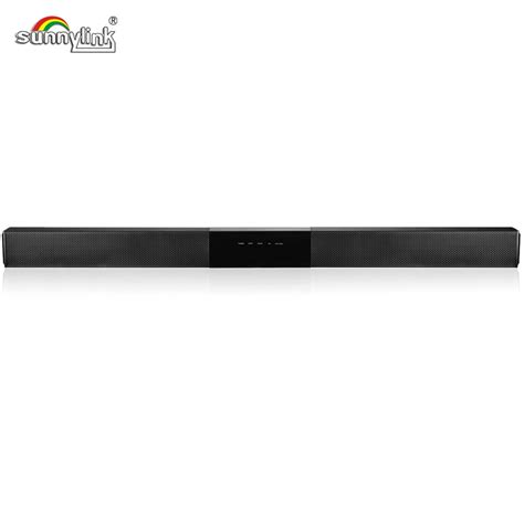 80Watts Aluminum TV Soundbar Wireless Bluetooth Sound Bar For TV ...