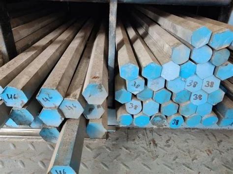 Grade SS 304 Stainless Steel Hexagon Bar Hexagonal Size 20mm