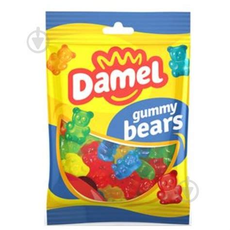 ᐉ Конфеты жевательные Damel Мишки 80 г • Купить в Киеве, Украине ...