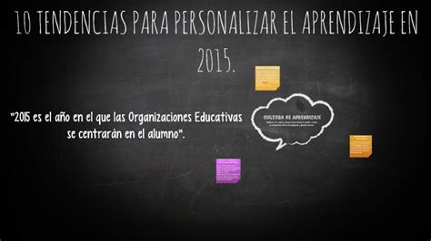 10 Tendencias Para Personalizar El Aprendizaje En 2015 By Karina Gómez