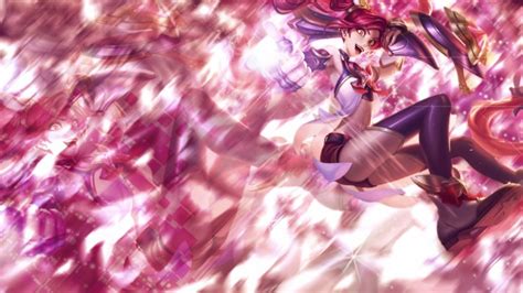 League Of Legend Star Guardian Jinx 1920x1080 Wallpaper Teahub Io