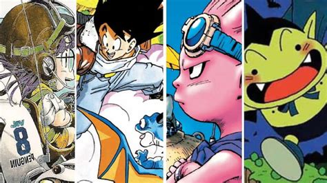 Todos Los Animes De Akira Toriyama Y Dónde Verlos Online