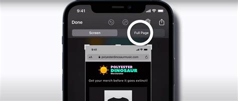 How To Take Full Page Screenshots On Iphone Cellularnews