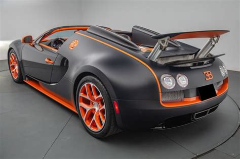 Modified Bugatti Veyron Super Sport