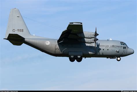 G Royal Netherlands Air Force Lockheed C H Hercules L