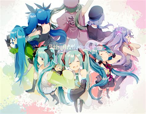 Deep Sea Girl Vocaloid Ghost Rule Vocaloid Hatsune Miku Long Hair