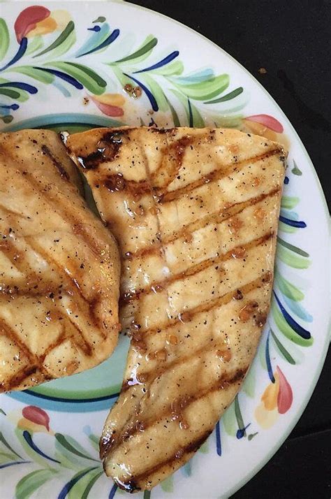 Barbeque Halibut Steaks Recipe Recipes Grilling Recipes Halibut