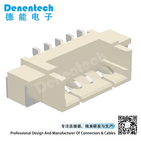 Denentech Factory Direct Sales Wx Single Row Straight Smt Mm Wafer