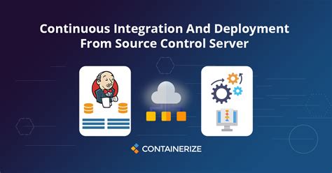 Intégration continue et déploiement continu à partir du serveur de