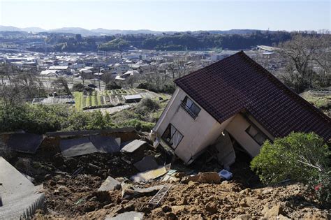 Las Im Genes Del Terremoto En Jap N