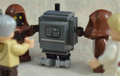 LEGO MOC Best Lego Gonk Droid by Brickrattyop | Rebrickable - Build with LEGO