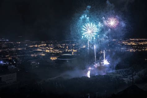 Fotos Los fuegos artificiales como nunca antes los habías visto La Rioja