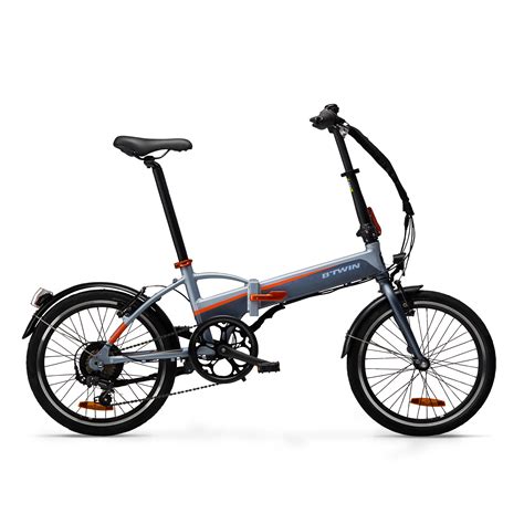 Electric Assisted Folding Bike Tilt 500 BTWIN Decathlon