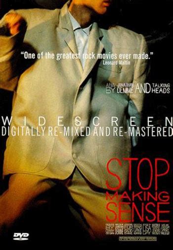 Stop Making Sense (1984) Poster #1 - Trailer Addict