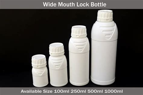 Hdpe Pesticide Bottle 100ml 250ml 500ml 1ltr At Rs 17 50 Piece