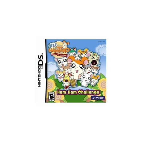 Hi Hamtaro Ham Ham Challenge Nintendo Ds Nintendo Ds Hamtaro