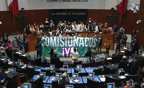 Rechaza Morena Apurar Nombramientos Del Inai En Congreso