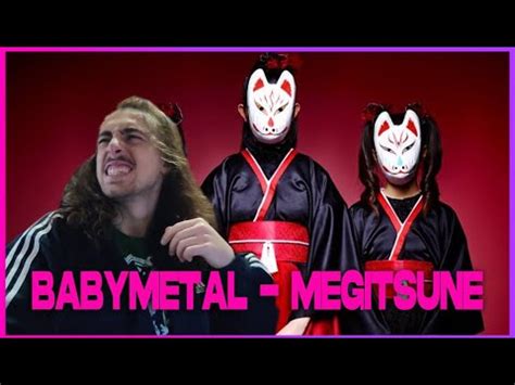 Metal Guiutarist React To Babymetal Megitsune Official Video