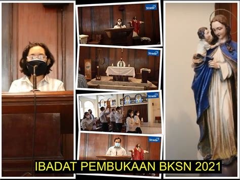 IBADAT SABDA PEMBUKAAN BULAN KITAB SUCI NASIONAL TAHUN 2021 SMP