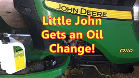 How To Change John Deere E Mower Blades And Remove Deck