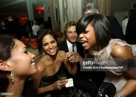 Halle Berry And Taraji P Henson Photos And Premium High Res Pictures Getty Images