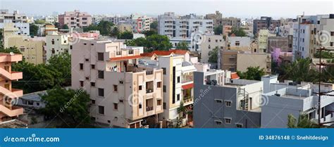 Apartments In Hyderabad Editorial Stock Photo - Image: 34876148