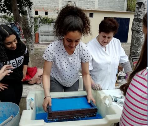 El Centro Ocupacional La Noria En La Semana De La Ciencia Del IES Villa