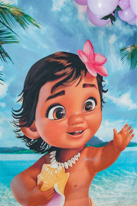 Tela Moana Baby Vinted