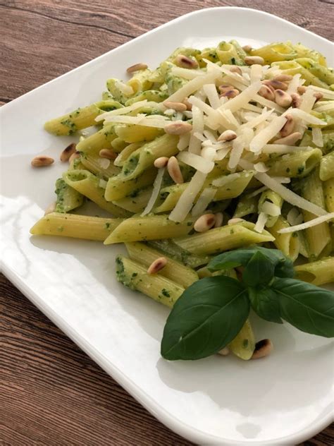 Penne Al Pesto ALL ABOUT GLUTENFREE