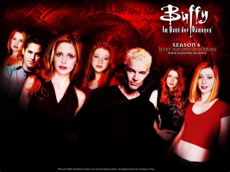 Buffy the Vampire Slayer - Buffy the Vampire Slayer Wallpaper (30788971 ...