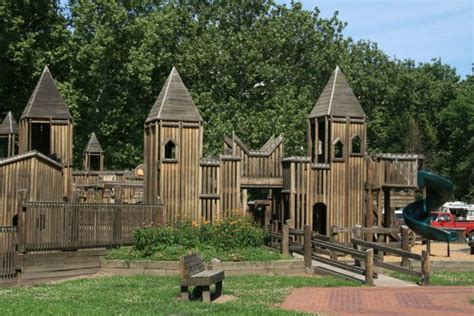 The Whimsical Playground In Nebraska Thats Straight Out Of A Storybook Playground Wooden