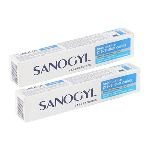 Sanogyl Soin Bi Fluor Dentifrice Pr Vention Caries Hygi Ne Bucco Dentaire