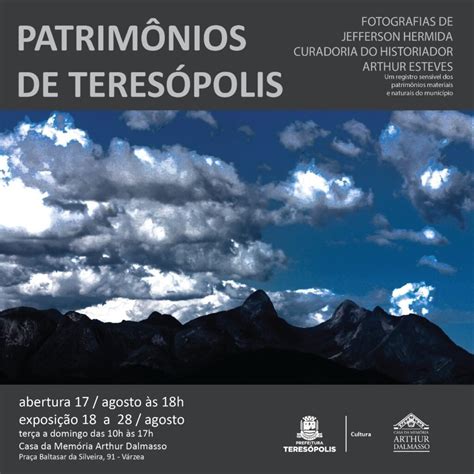 Patrim Nios De Teres Polis Mostra De Fotografias Registra As Belezas