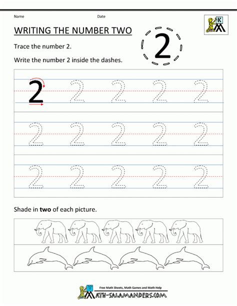 Numbers 1 10 Handwriting Worksheets NumbersWorksheet ...