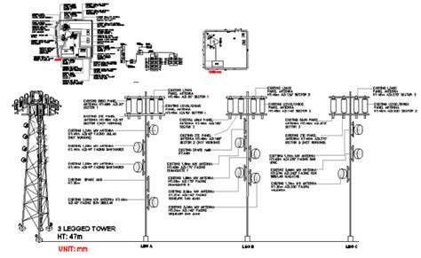 Electrical Layout plan for Building Project - Cadbull