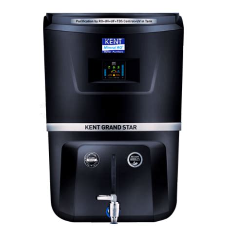 Kent Grand Star Black Ro Uv Uf Water Purifier Digital Store