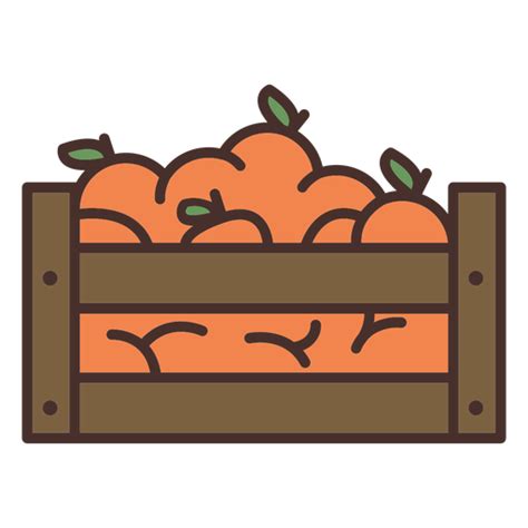 Farm Oranges Icon Png And Svg Design For T Shirts