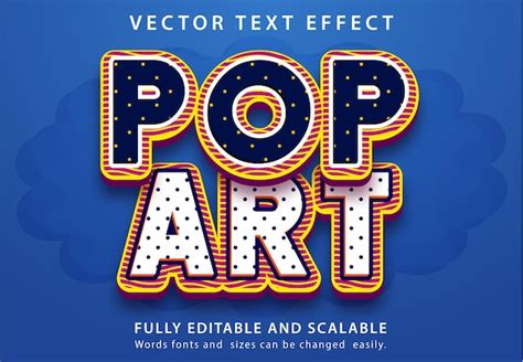 Premium Vector | A poster for a pop art effect with the words fully ...