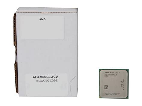 Refurbished Amd Athlon 64 3500 Athlon 64 Orleans Single Core 22 Ghz Socket Am2 Processor