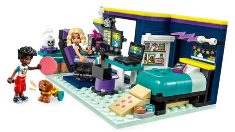 LEGO 41755 Friends Novas Zimmer Spielfiguren Nova Und Zac