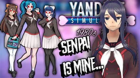 3 Rivals Down 3 More To Go Yandere Simulator 1980s Mode Part 2 Youtube