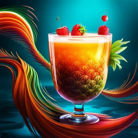 Piña Colada Ai Generated Artwork Nightcafe Creator