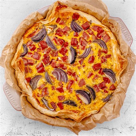 Sonkás Quiche ALDI Receptvilág